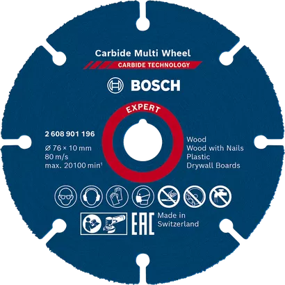 EXPERT Carbide Multi Wheel vágótárcsa