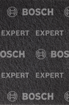 Bosch EXPERT N880 fekete gyapjú kézi csiszolókorong, extra vágatú S.