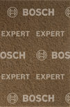 Bosch EXPERT N880 durva gyapjú kézi csiszolótalp barna színben.