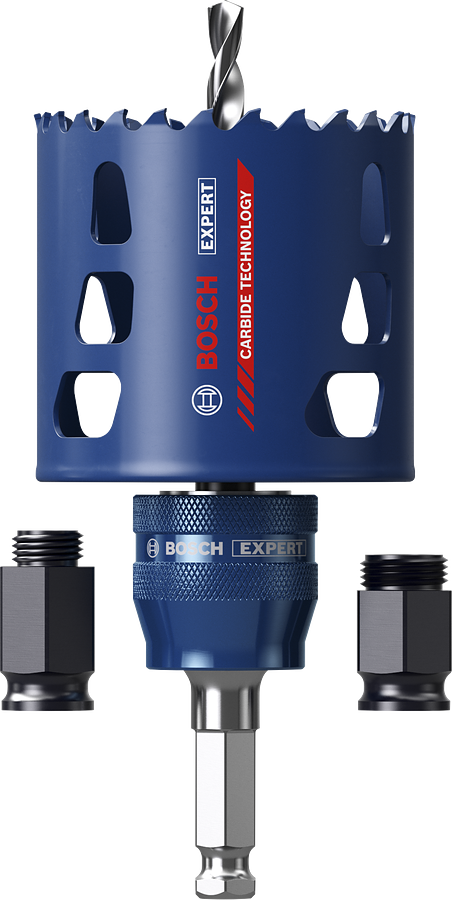 Bosch EXPERT többfunkciós lyukfűrész kezdőkészlet 51 mm.