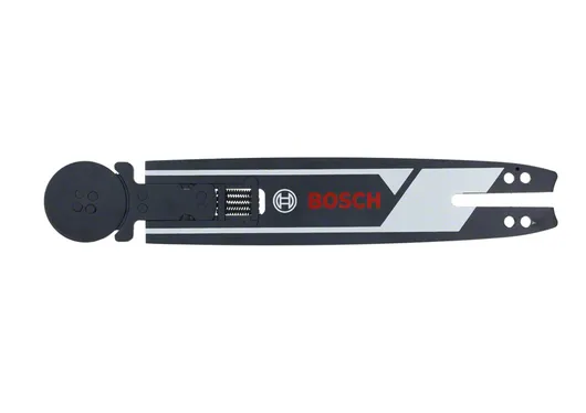 Bosch láncvezető GAC 250-hez, 334 mm hosszú.
