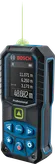 Bosch GLM 50-25 G lézeres mérőműszer digitális kijelzővel.