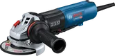 Bosch GWS 17-125 PSB sarokcsiszoló oldalsó fogantyúval.