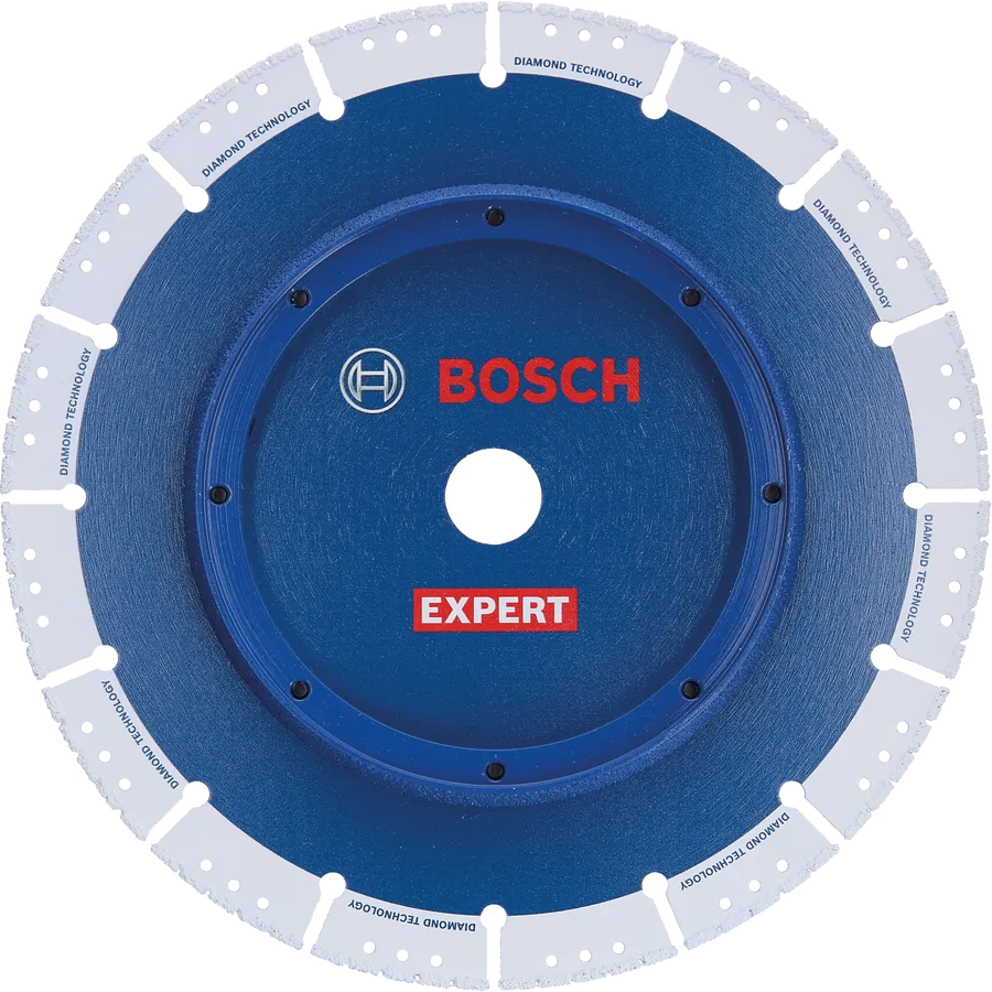Bosch EXPERT gyémánt csővágó korong a precíz csővágáshoz.