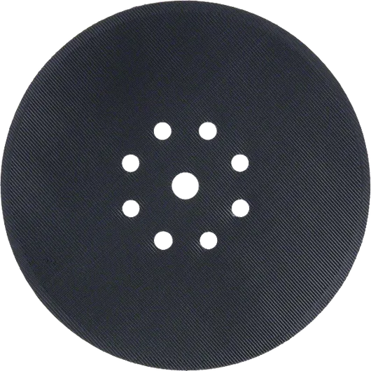 Bosch 215 mm-es csiszolótányér 8 lyukkal.
