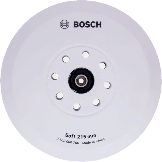 Bosch támpárna készlet, puha, 215 mm, 8 lyukkal.