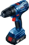 Bosch 18 V-os 1,5 Ah-s lítium-ion akkumulátorcsomag.
