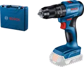 Bosch GSB 185-LI akkus fúró-csavarozó hordtáskával.