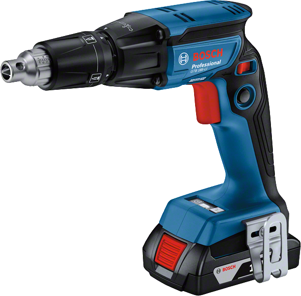 Bosch GTB 185-LI akkus gipszkarton csavarhúzó.