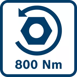  800 Nm induló nyomaték