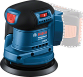Bosch GEX 18V-LI akkus excentercsiszoló.