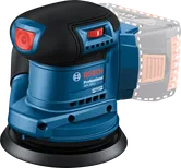 Bosch GEX 185-LI akkus excentercsiszoló.