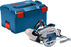 Bosch GKS 18V-68 GC akkus körfűrész kofferben.
