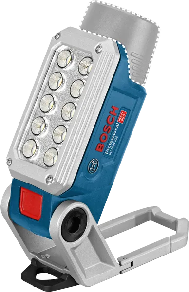 Bosch GLI 10.8V-330 akkus LED munkalámpa.
