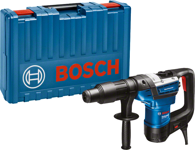 Bosch GBH 5-40 D fúrókalapács hordtáskával.