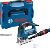 Bosch GST 160 BCE szúrófűrész kofferben és porelszívással.