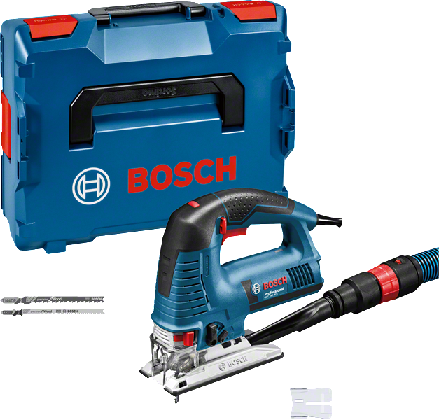 Bosch GST 160 BCE szúrófűrész kofferben és porelszívással.