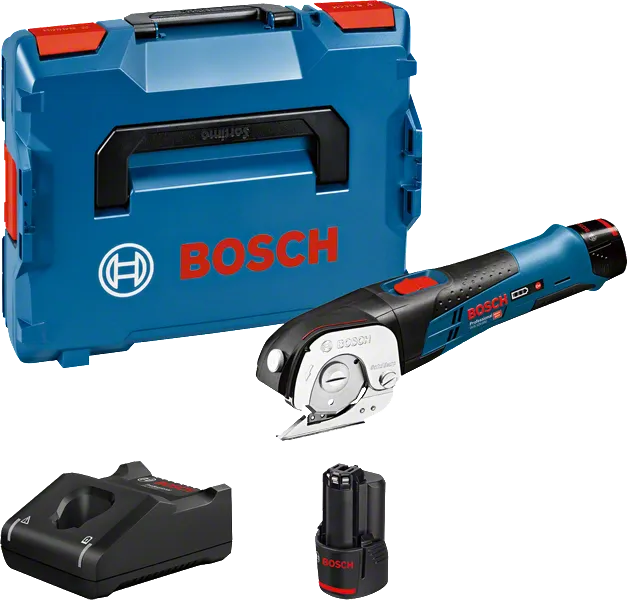 Bosch GUS 12V-300 akkus univerzális vágókészlet.