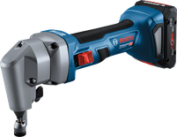 Bosch GNA 18V-16 akkus lemezcsipkedő.