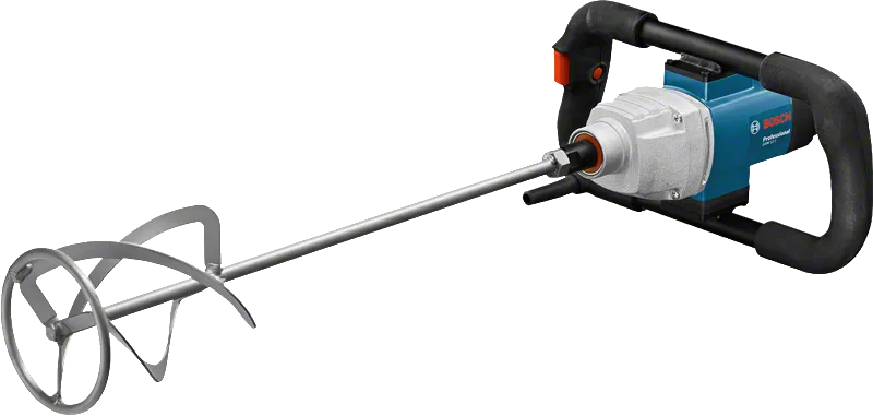 Bosch GRW 12 E lapátos keverőgép anyagok keveréséhez.