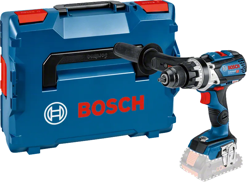 Bosch GSB 18V-110 C akkus fúró-csavarozó kofferben.
