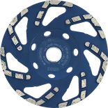 Bosch EXPERT beton gyémántcsiszoló fej, 150 mm.