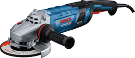 Bosch GWS 30 sarokcsiszoló tartozékokkal.