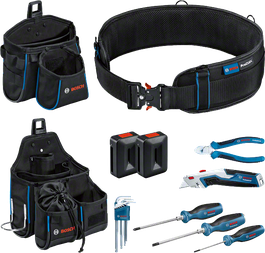 Bosch szerszámöv és kéziszerszám-készlet kombinált készlet.