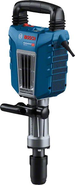 Bosch GSH 14 C vésőkalapács kefe nélküli motorral.