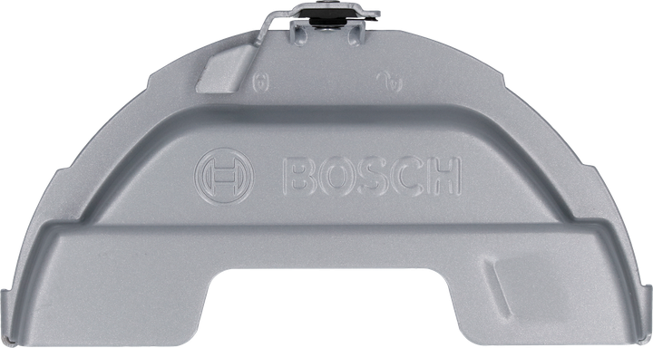Bosch védő kombinált vágóburkolat kulcs nélküli 230 mm.