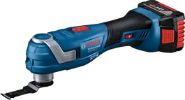 Bosch GOP 185-LI akkus multifunkciós szerszám.