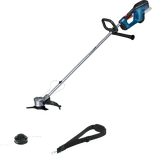 Bosch GFR 18V-23 akkus fűszegélynyíró pánttal.