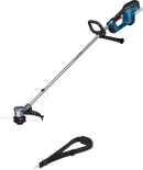 Bosch GRT 18V-33 akkus fűszegélynyíró pánttal.