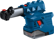 Bosch GDE 18V-12 porszívó HEPA szűrővel.