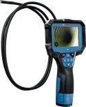 Bosch GIC 12V-4-23 vizsgálókamera tartozékokkal.