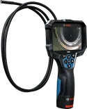 Bosch GIC 12V-5-27 C vizsgálókamera tartozékokkal.