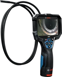 Bosch GIC 12V-5-27 C vizsgálókamera 5 hüvelykes kijelzővel.