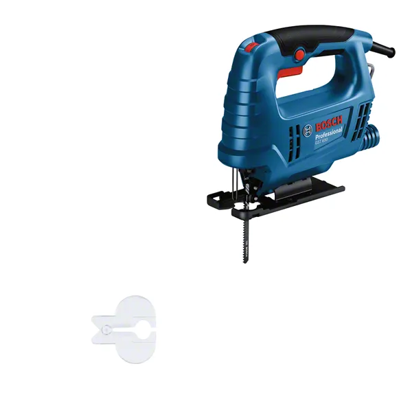 Bosch GST 680 szúrófűrész ergonomikus nyéllel.
