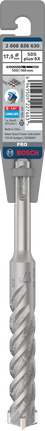 Bosch PRO SDS plus-5X 17,5×160 mm-es ütvefúró.