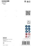Bosch EXPERT MultiMaterial X-LOCK 125 mm-es gyémánt vágókorong csomagolás.