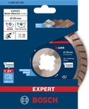 Bosch EXPERT MultiMaterial X-LOCK gyémánt vágókorong 125×22,23 mm.