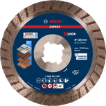 Bosch EXPERT MultiMaterial X-LOCK gyémánt vágókorong.