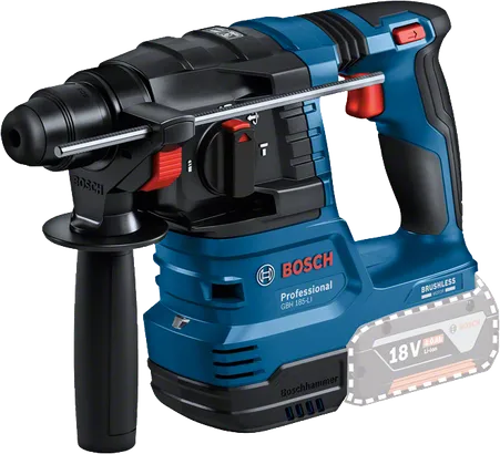 Bosch GBH 185-LI 18 V-os fúrókalapács.