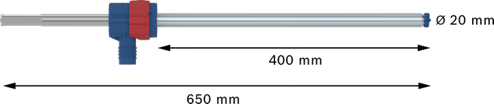 EXPERT SDS Clean max-8X készlet