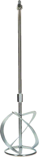 Bosch viszkózus és ragacsos keverőkosár ø120 mm.