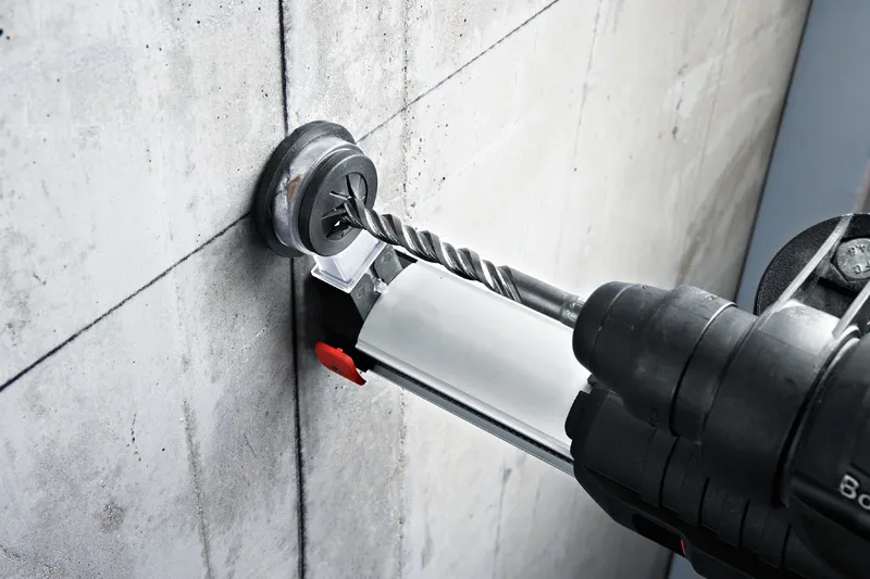 Bosch GBH 2-23 REA porelszívó ütvefúrás betonhoz.