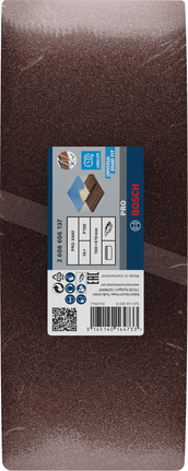 Bosch PRO X440 csiszolószalag 100x610 mm G100 10 darabos csomag.