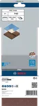 Bosch PRO X440 csiszolószalag, 100 x 552 mm, szemcseméret 40, 3 darabos csomag.