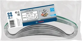 Bosch PRO Y580 13x457 mm G40 csiszolószalagok csomag.