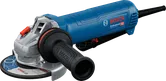 Bosch GWS 12-125 P sarokcsiszoló oldalsó fogantyúval.